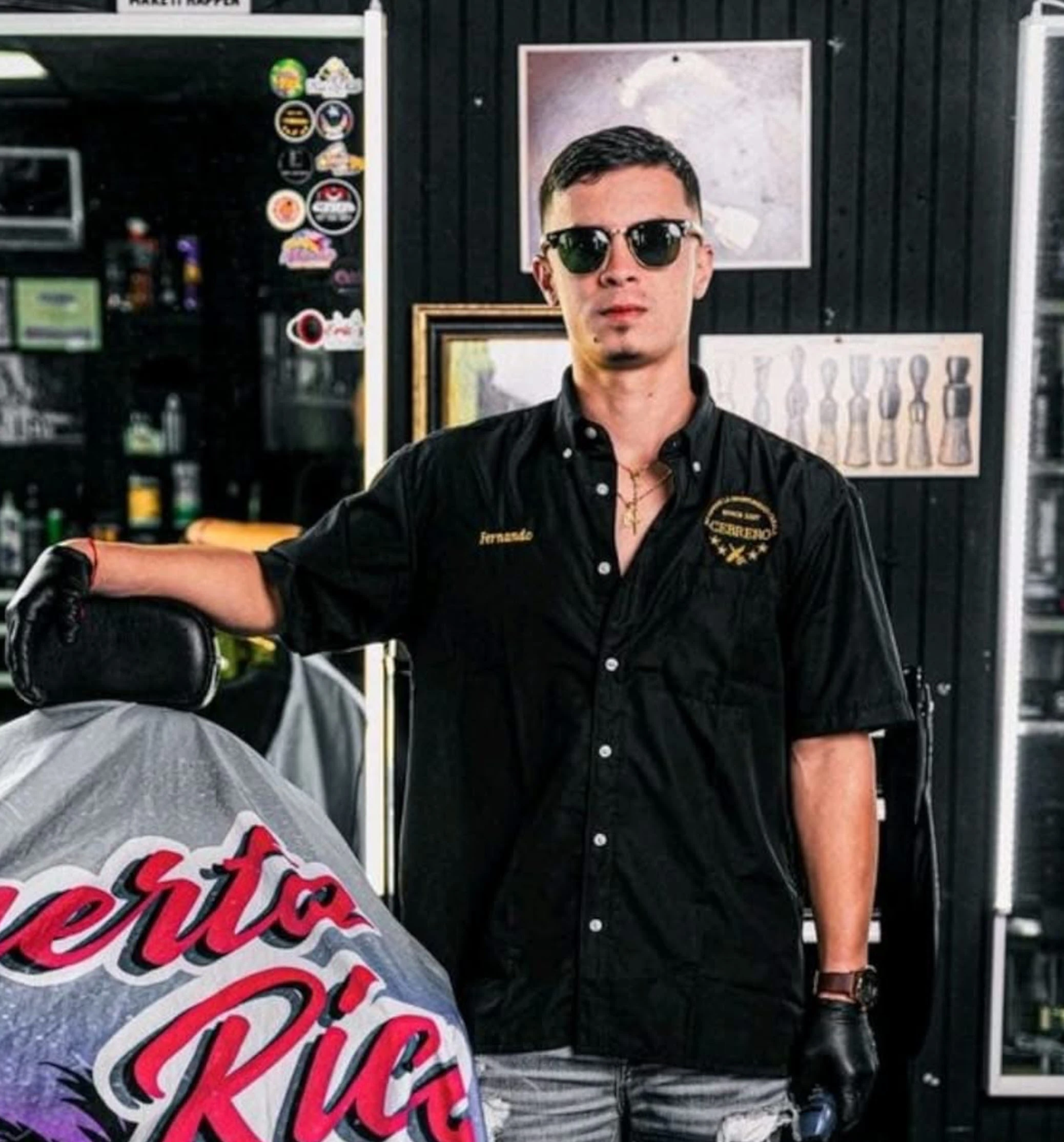 Imagen de galería de Nando Barbershop 5